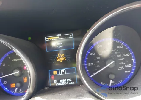 2016 Subaru Legacy 2.5I Limited z USA, uszkodzony, nr VIN 4S3BNAN61G3029836